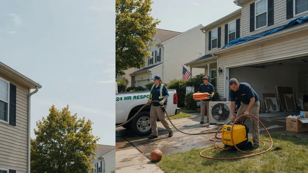 Emergency Water Damage Restoration in Grovertown, IN near me